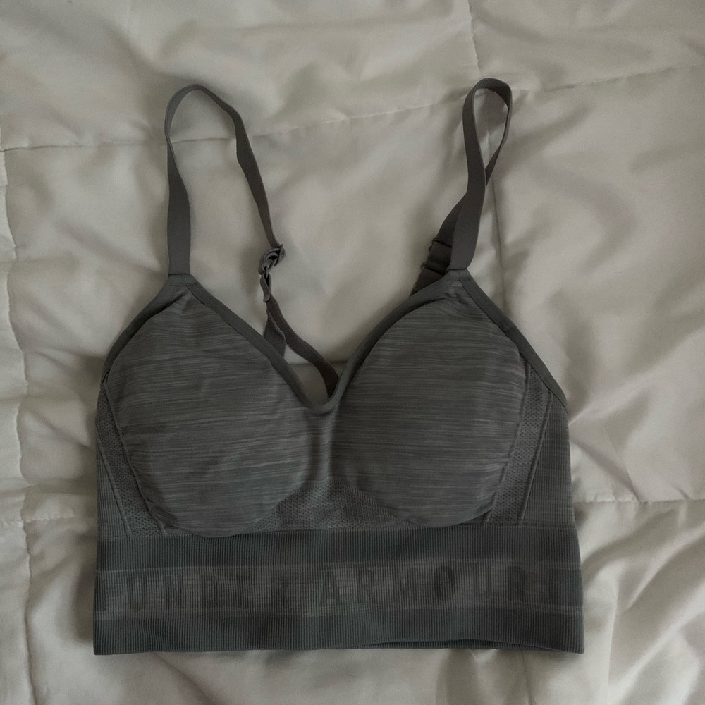 Under Armour Gray Sports Bra